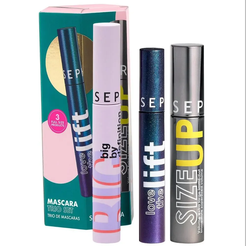 Sephora Mascara Trio Set NEW 3 Full Size Products Makeup Lot